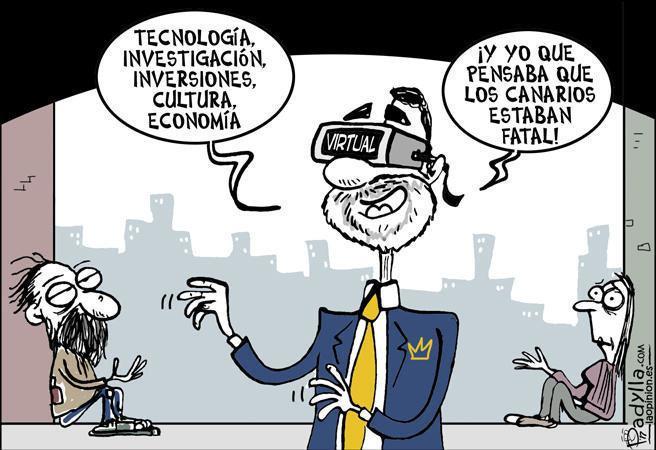 FELIPE EN CANARIAS PADYLLA