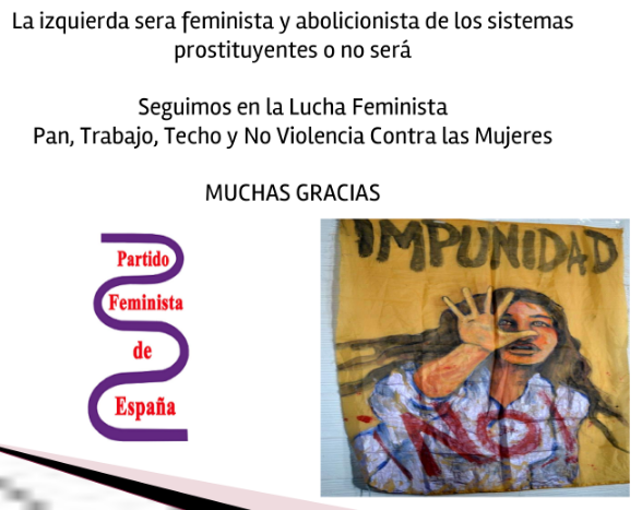 la izquierda será feminista o no será