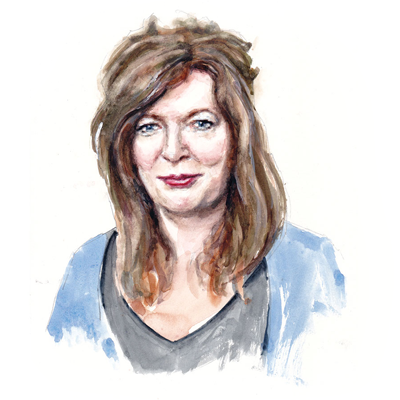 SUZANE MOORE DIBUJO
