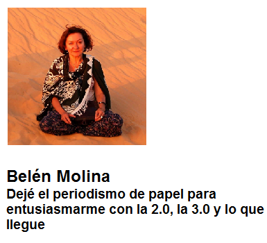 BELÉN MOLINA RESEÑA