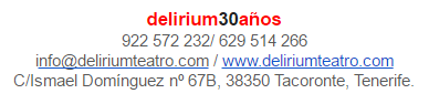 DELIRIUM