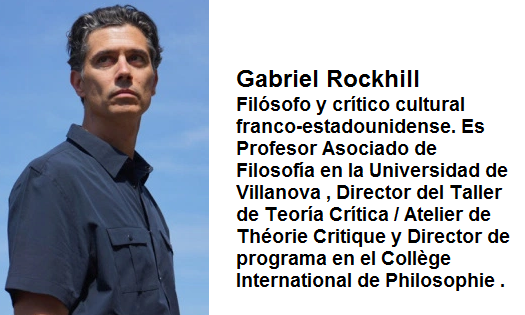 GABRIEL ROCKHILL RESEÑA