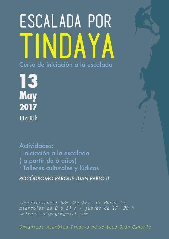 ESCALADA POR TINDAYA