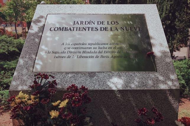 JARDÍN DE LA NUEVE MADRID