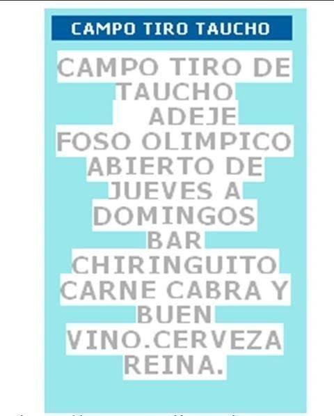 CAMPO DE TIRO BAR