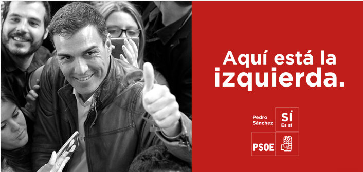 pedro sánchez aquí la izquierda