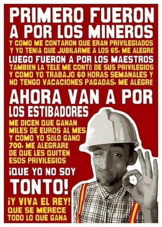 PRIMERO FUERON  POR LOS MINEROS