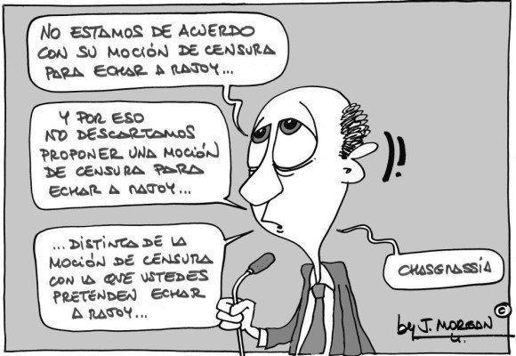 moción morgan