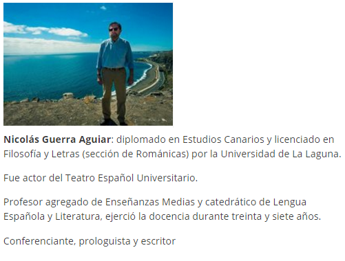 NICOLÁS GUERRA AGUIAR RESEÑA