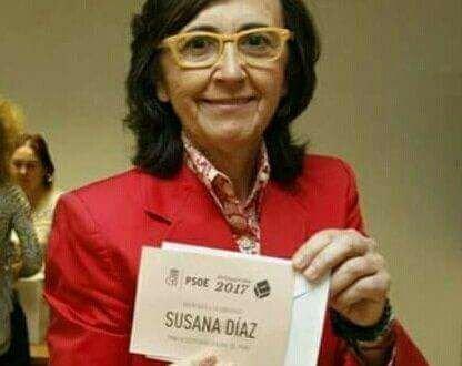 ROSA AGUILAR SUSANA DÍAZ