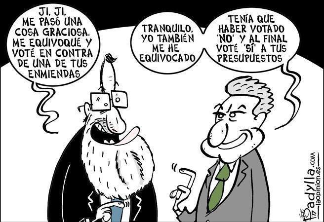 errores parlamentarios padylla