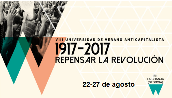universidad verano anticapitalistas 2