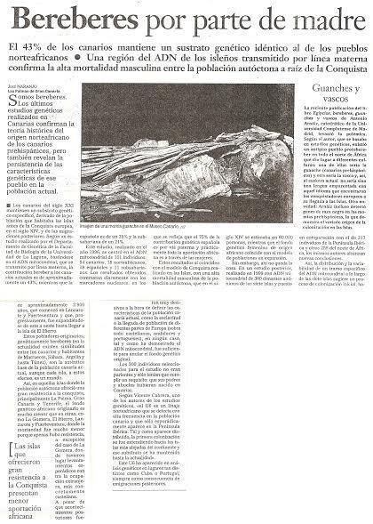 bereberes por parte de madre