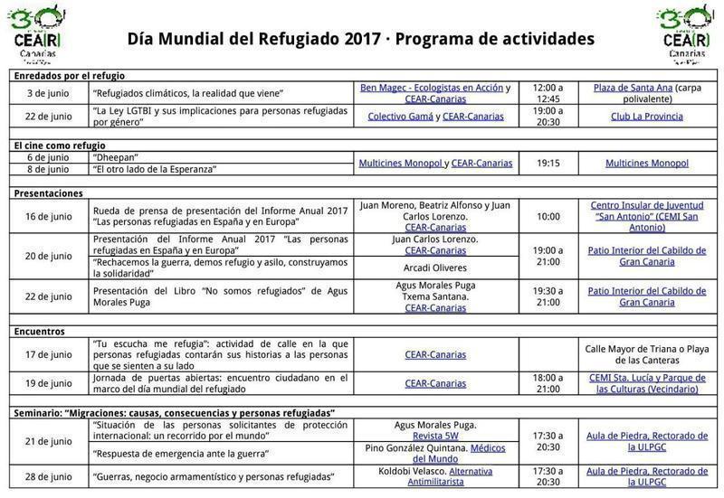 actividades dia refugiado
