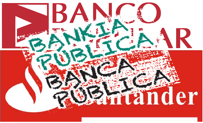 popular santander bankia públic