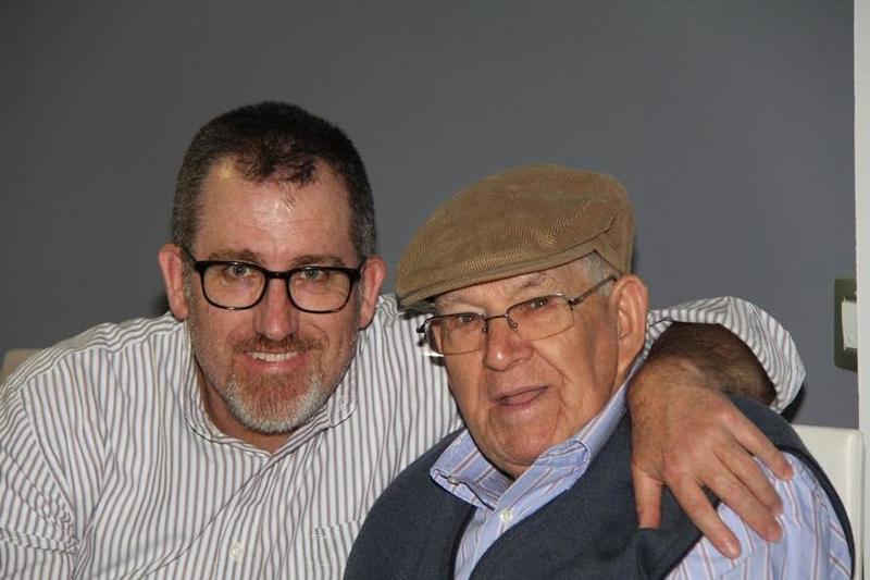 paco vega y su padre