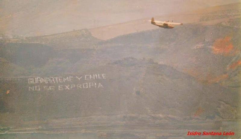 guanarteme y chile no se expropian