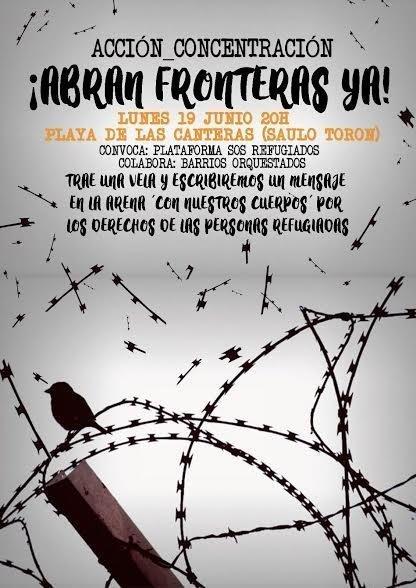 abran las fronteras