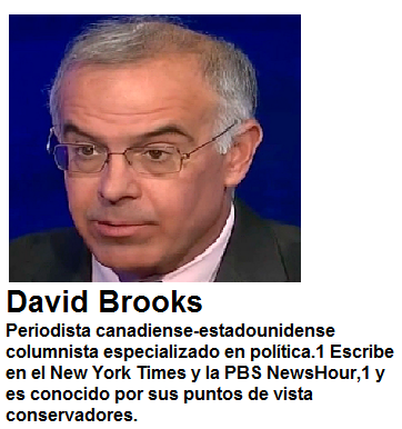 DAVID BROOKS RESEÑA