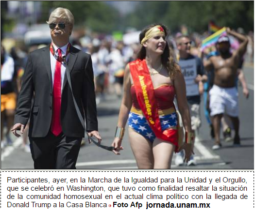 trump marcha dignidad