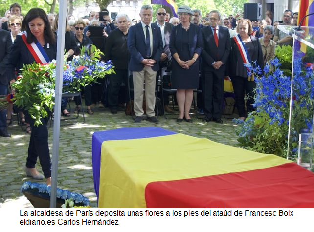 ENTIERRO FRANCESC BOIX