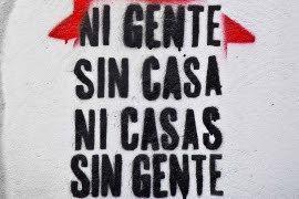 ni gente sin casa ni casa sin gente