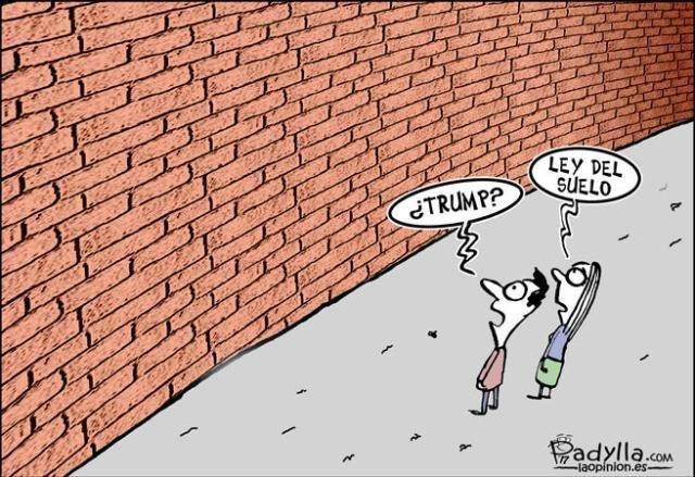 trump ley suelo