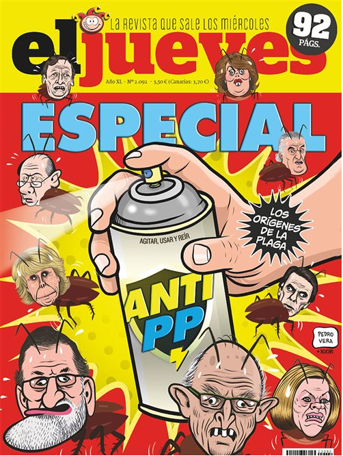 anti pp el jueves