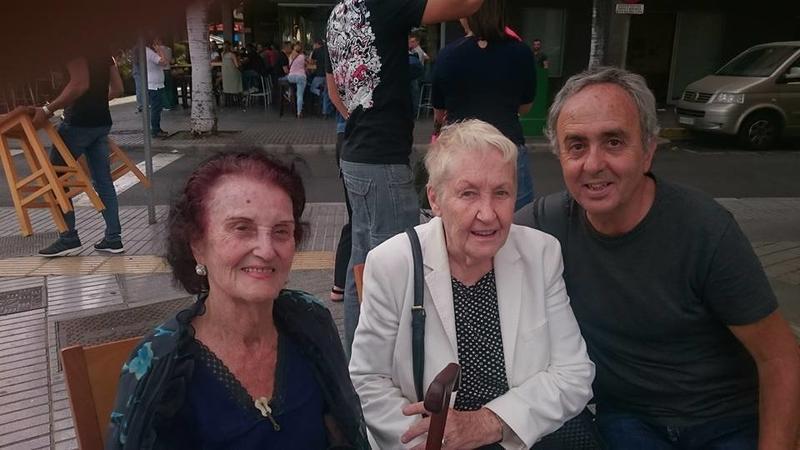 juan carlos de sancj¡ho con Millares