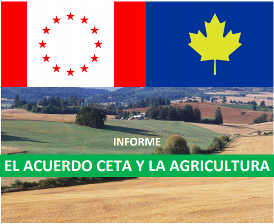 INFORME CETA Y AGRICULTURA