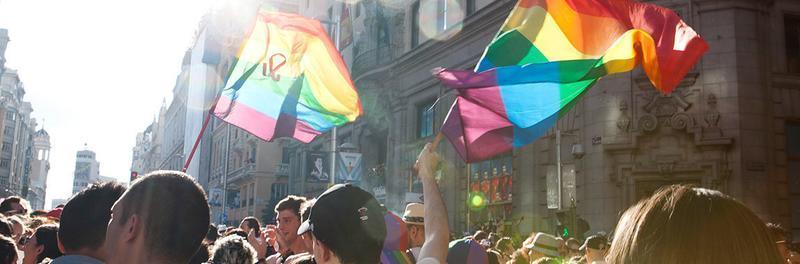 manifestación orgullo