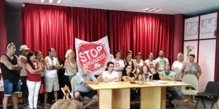 stop desahucios