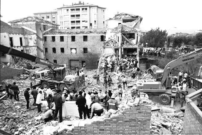 atentado cuartel de Vic-1991