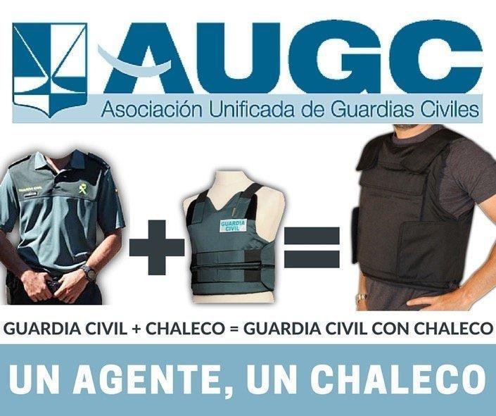 chalecos guardia civil
