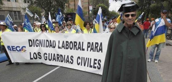 manifestación guardia civil 2
