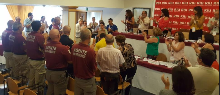 entrega insignia ugt fran