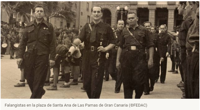 falangistas las palmas