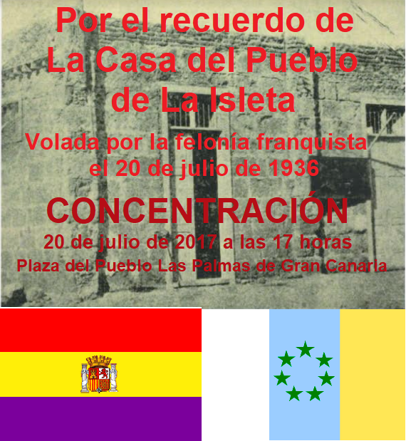 concentración casa del pueblo 20 07 17