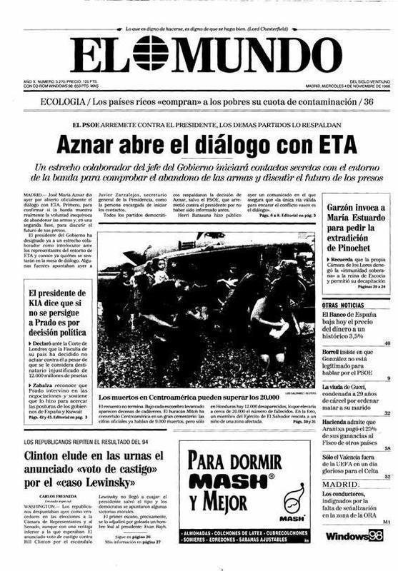 AZNAR ETA