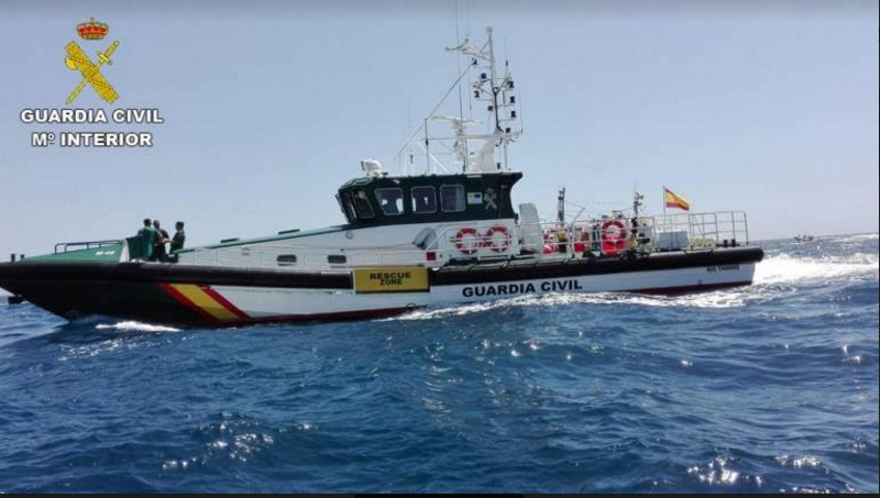 lancha guardia civil