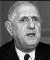 DE GAULLE