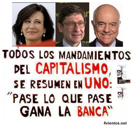 gana la banca
