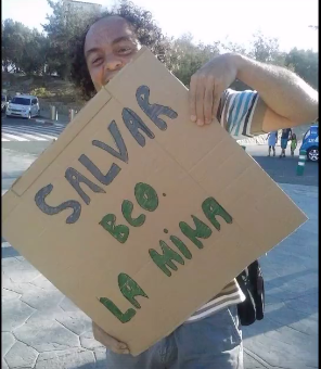 SALVAR BARRANCO LA MINA