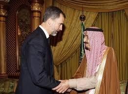 felipe arabia saudita