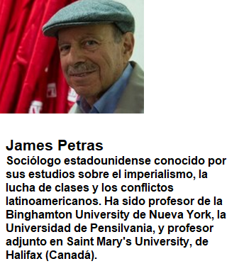 JAMES PETRAS RESEÑA