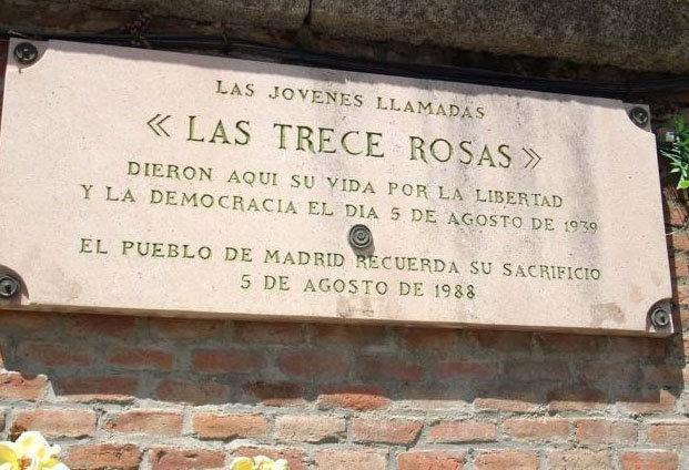 13 rosas
