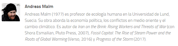 andreas malm reseña