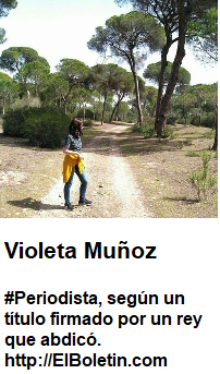 VIOLETA MUÑOZ RESEÑA