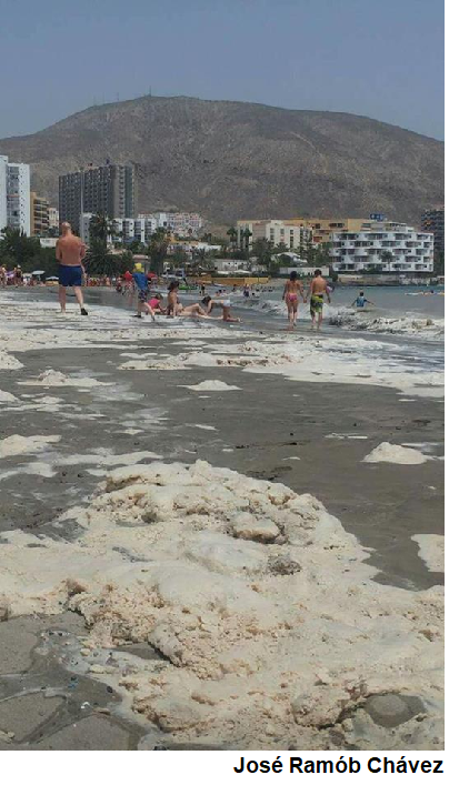 agus contaminadas los cristianos