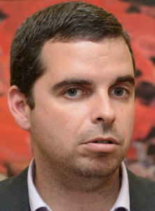 lucas bravo de laguna